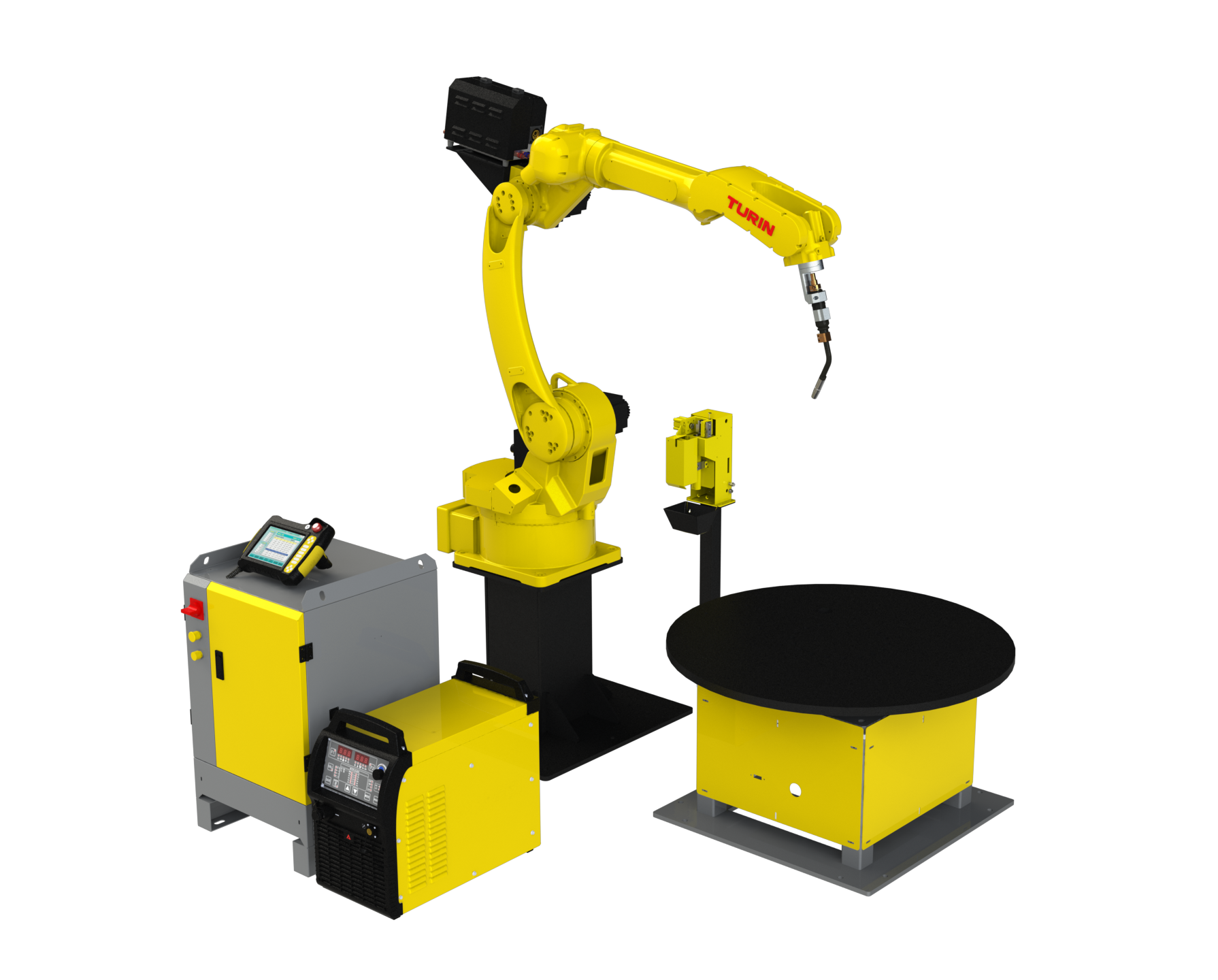 Робототехнический комплекс для сварки TKB2030 & TBW-С-500 